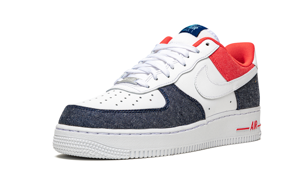 Nike Air Force 1 '07 LX USA Denim DJ5174 100