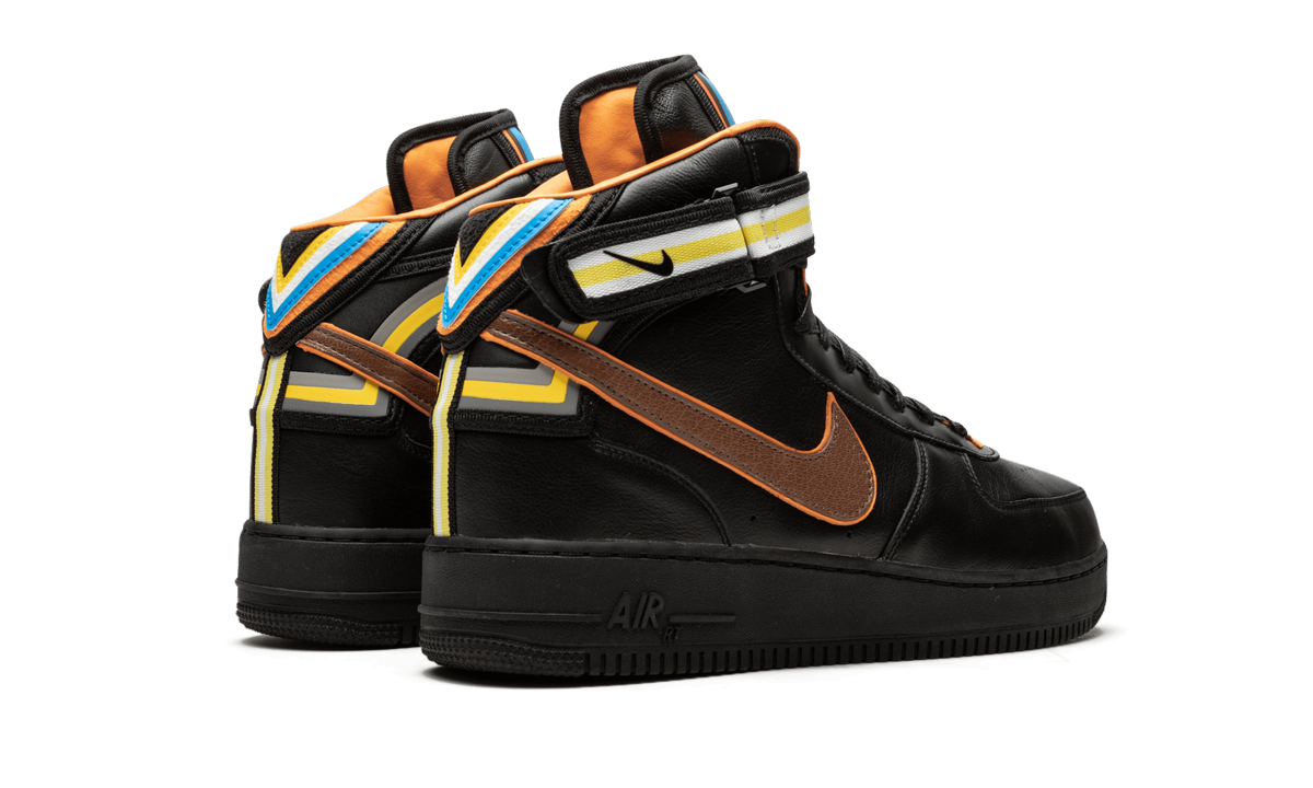 Nike Air Force 1 Mid SP / Tisci Black 677803 020