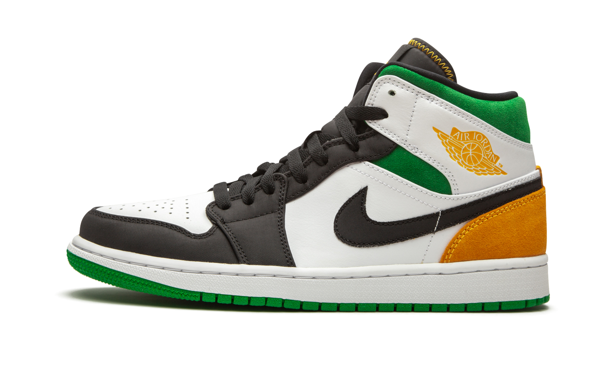 Air Jordan 1 Mid SE Oakland 852542 101