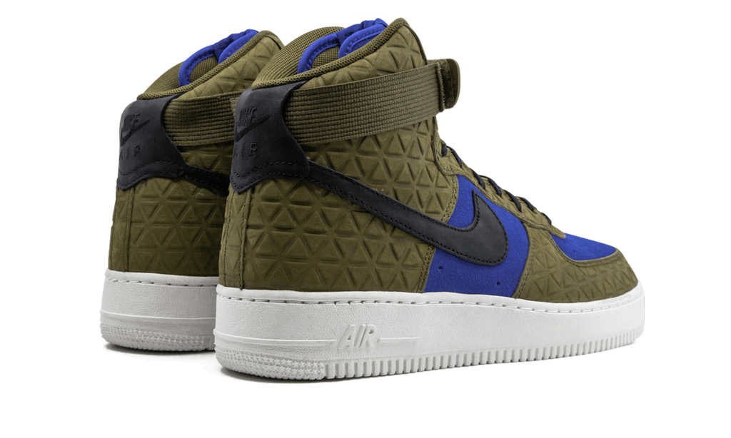 Nike AIR FORCE 1 HI PRM SUEDE WMNS Olive Flak