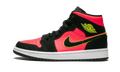 AIR JORDAN 1 MID WMNS Hot Punch / Volt BQ6472 006