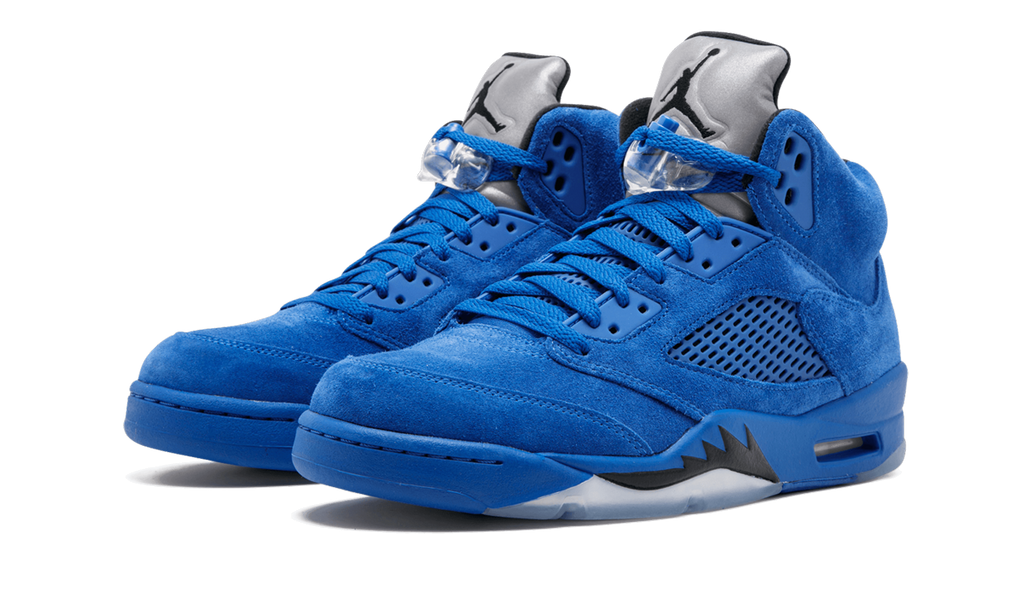 Air Jordan 5 Retro Blue Suede 136027 401
