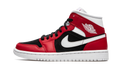 AIR JORDAN 1 MID WMNS Gym Red / Black BQ6472 601