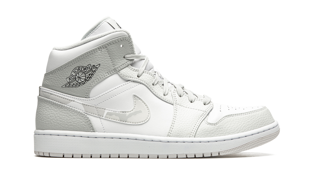 Air Jordan 1 Mid White Camo DC9035 100
