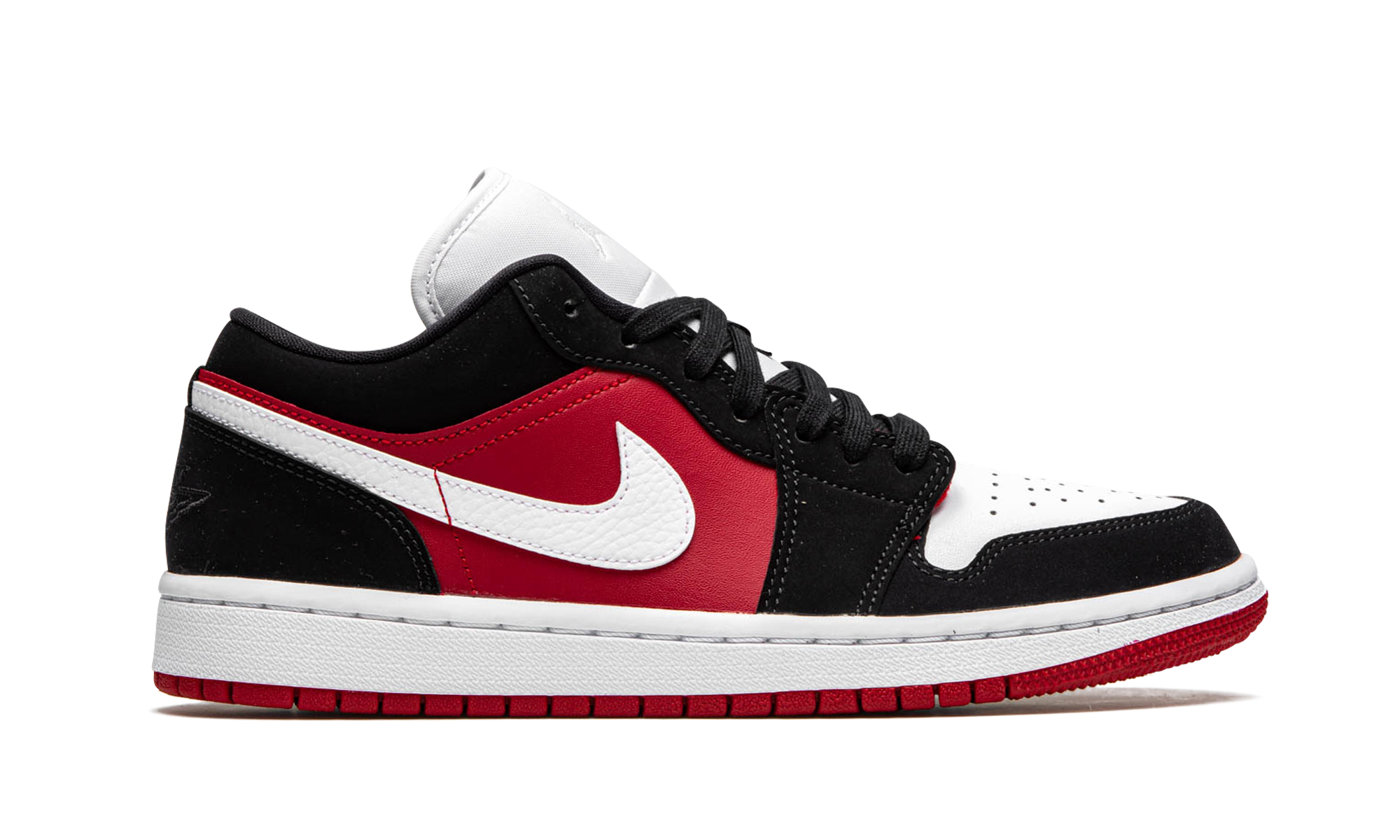 AIR JORDAN 1 LO WMNS Black / White / Gym Red DC0774 016