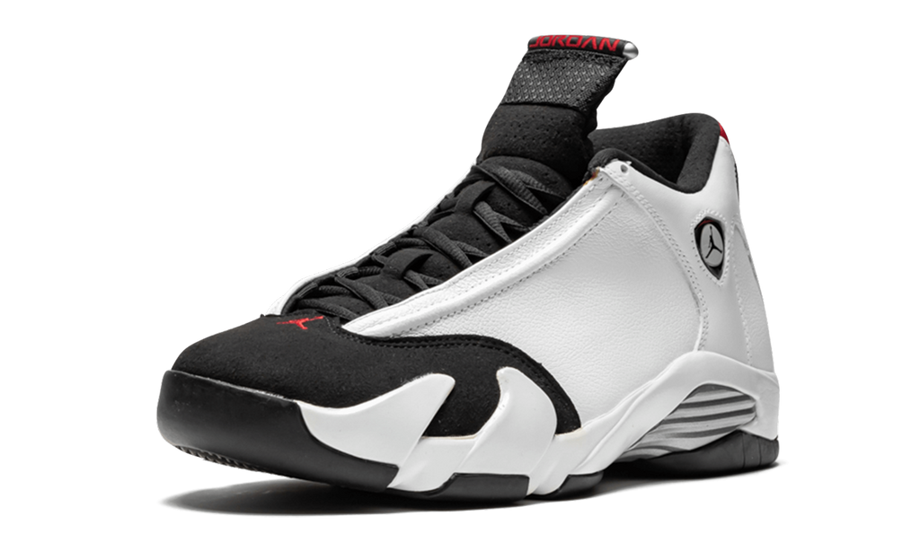 Air Jordan 14 Retro Black Toe 487471 102
