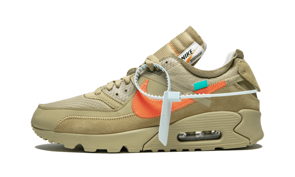 Nike The 10: Air Max 90 Off-White / Desert Ore AA7293 200