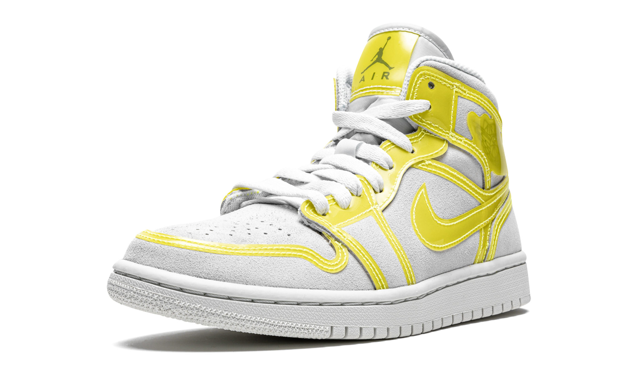 AIR JORDAN 1 MID LX WMNS Opti Yellow DA5552 107