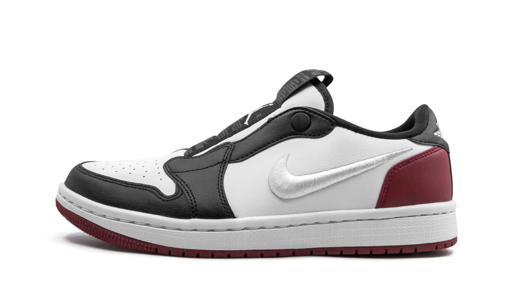 AIR JORDAN 1 RET LO SLIP WMNS BLACK TOE AV3918 102