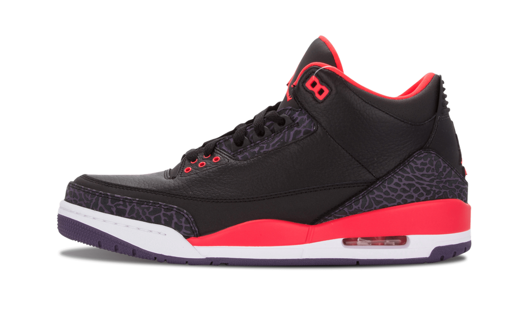 Air Jordan 3 Retro Crimson 136064 005
