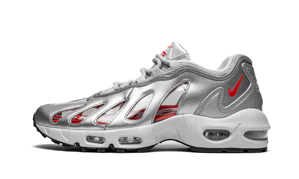 Nike Air Max 96 Supreme - Silver CV7652 001