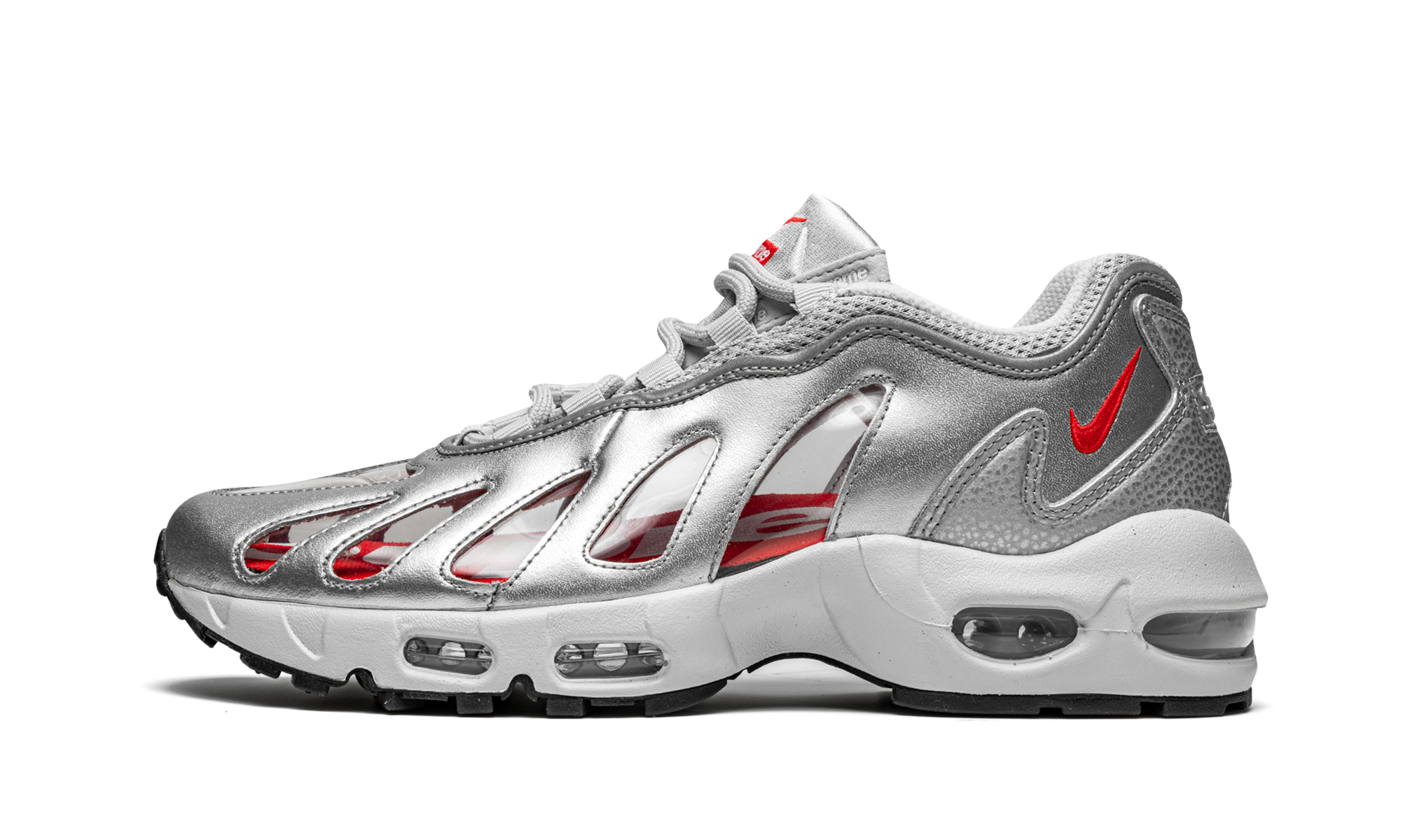 Nike Air Max 96 Supreme - Silver CV7652 001