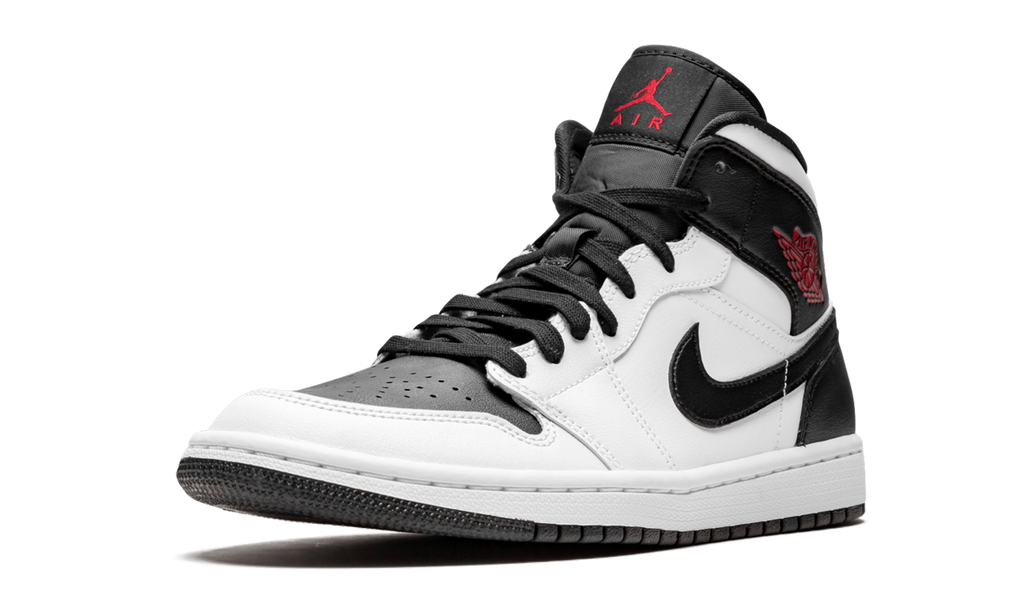 AIR JORDAN 1 MID WMNS Reverse Black Toe BQ6472 101