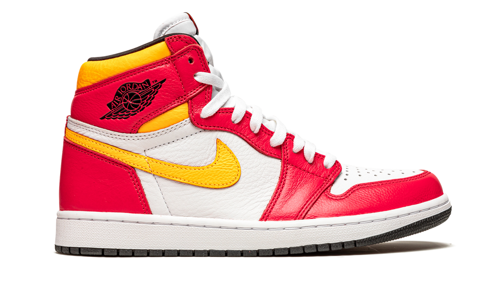 Air Jordan 1 High OG Light Fusion Red 555088 603