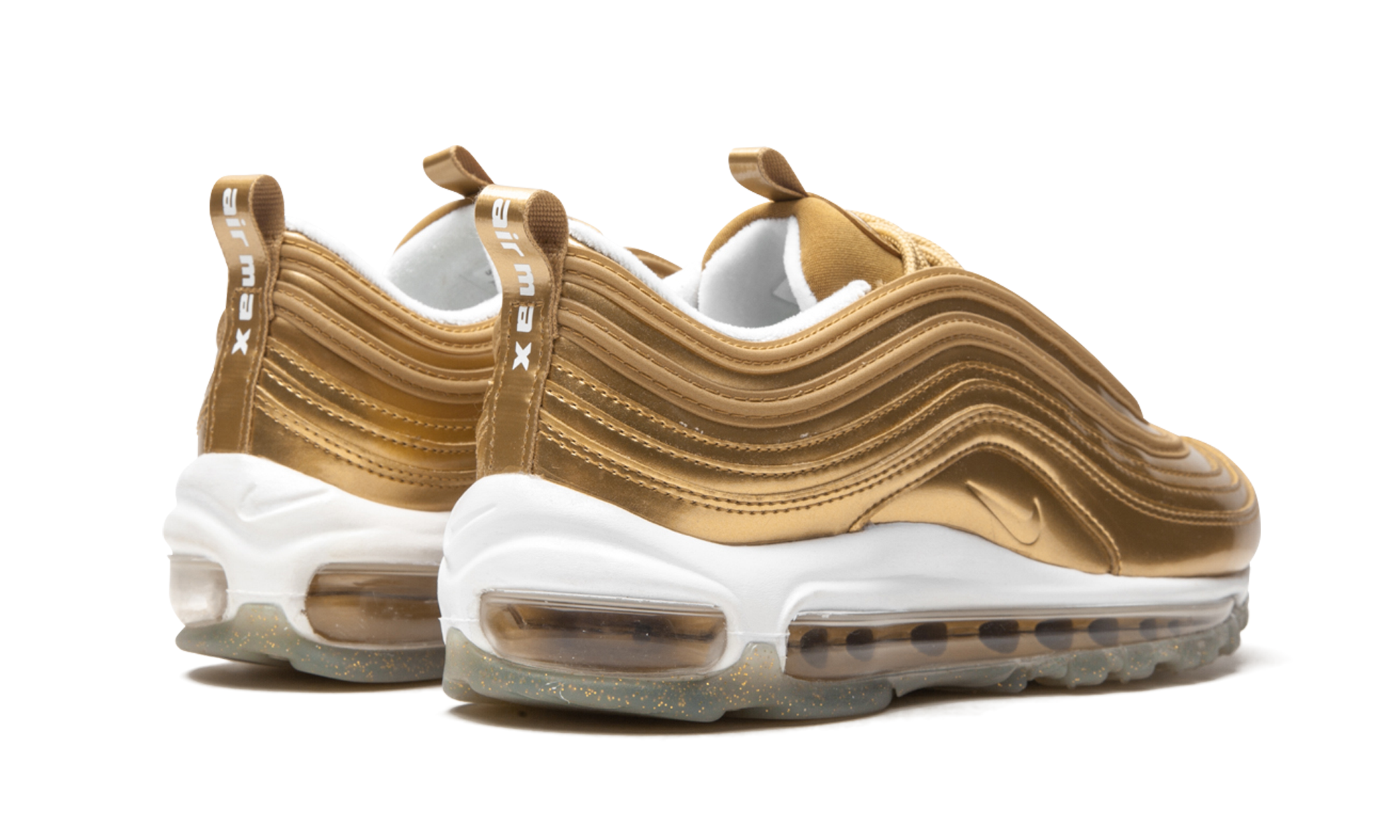 Nike AIR MAX 97 LX WMNS Metallic Gold/White CJ0625 700