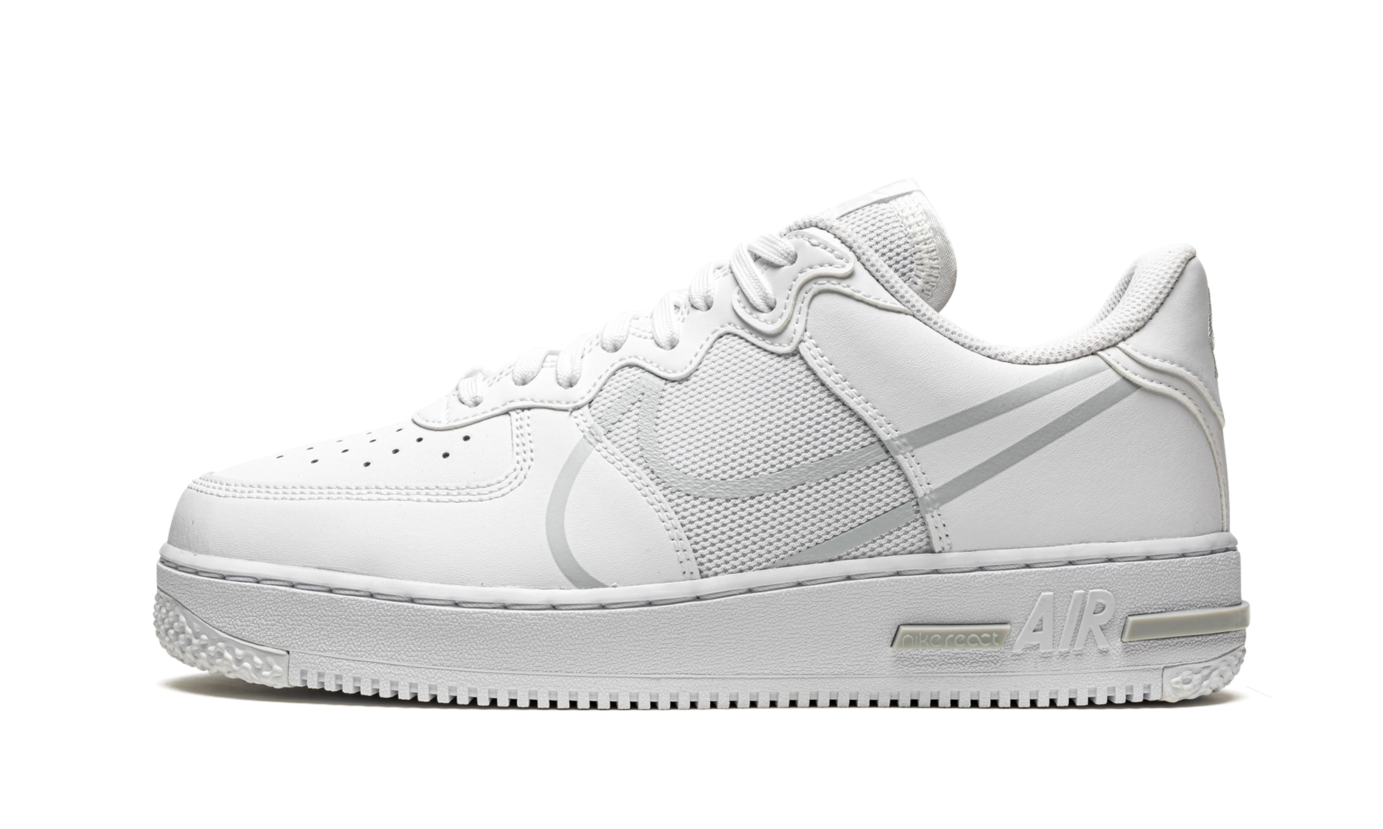 Nike Air Force 1 Low React White CT1020 101