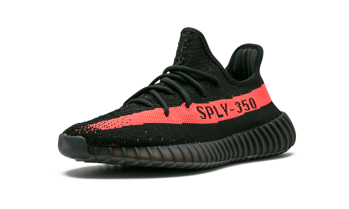Yeezy Boost 350 V2 Cored Red Black 2016/2022 BY9612
