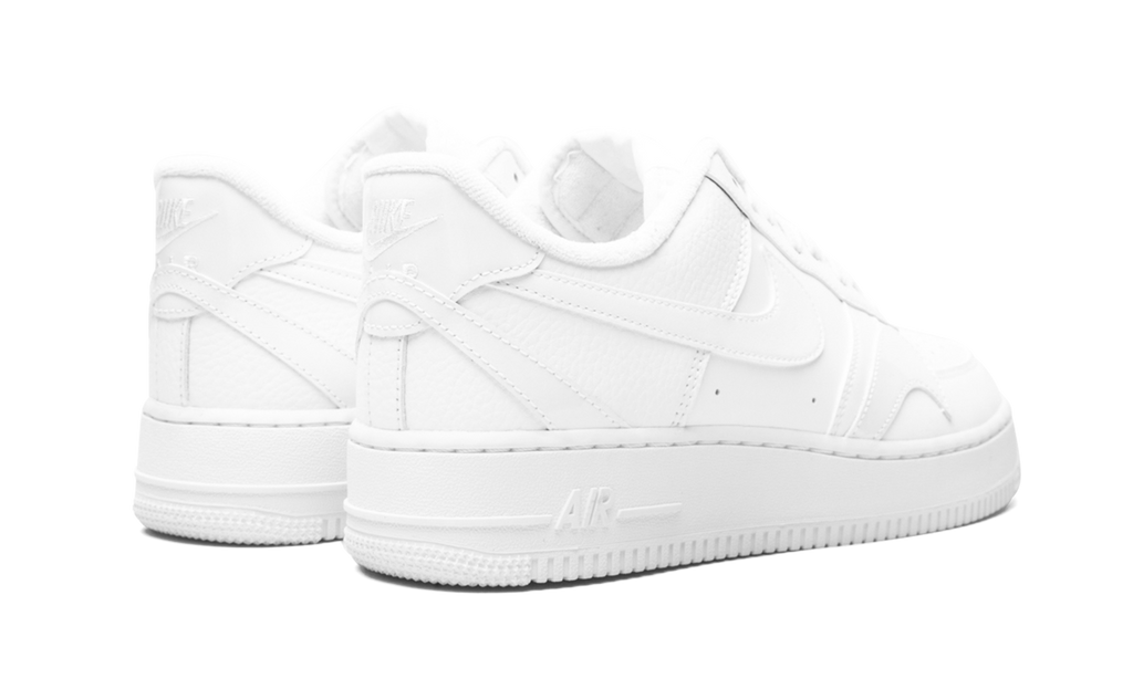 Nike Air Force 1 '07 LV8 Misplaced Swoosh - Triple White