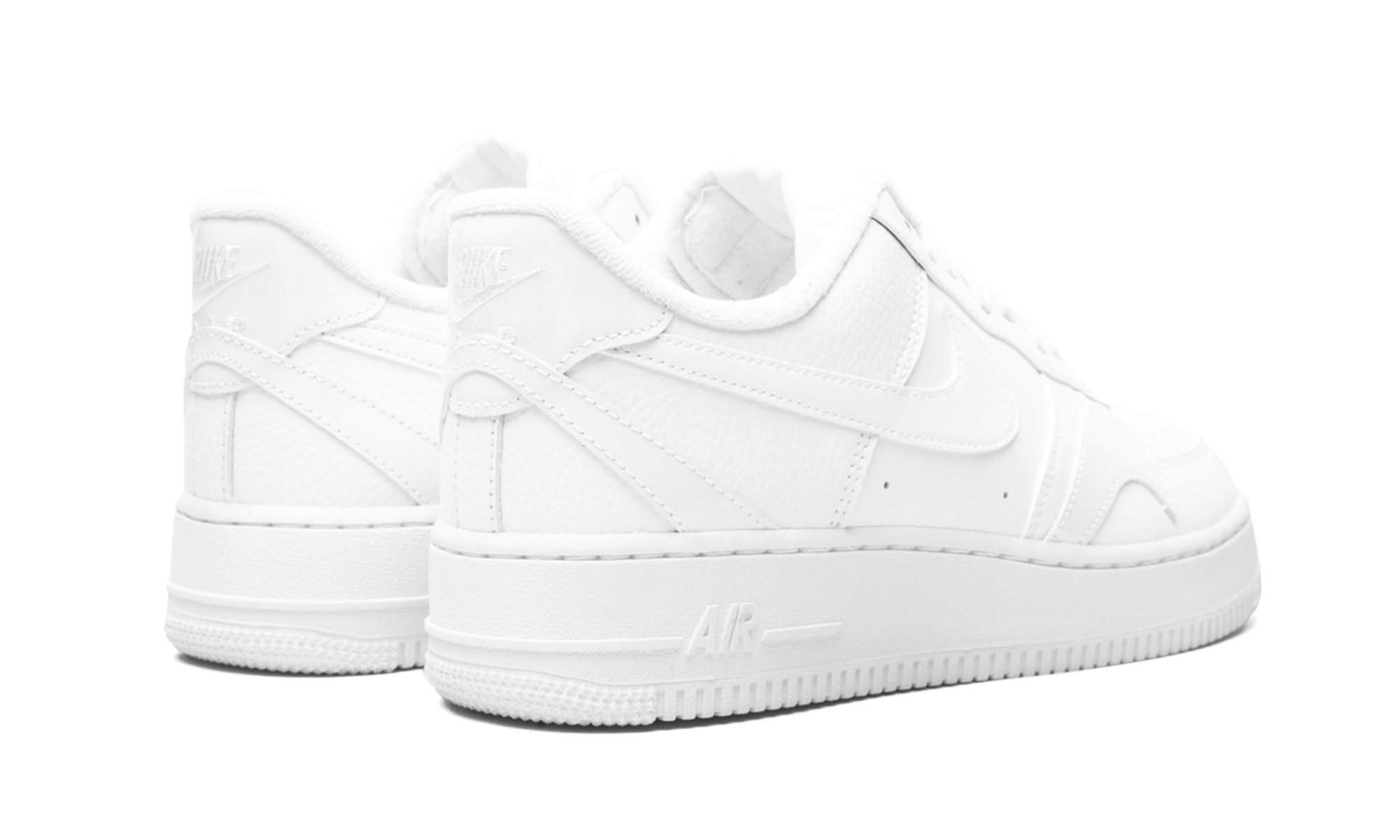 Nike Air Force 1 '07 LV8 Misplaced Swoosh - Triple White