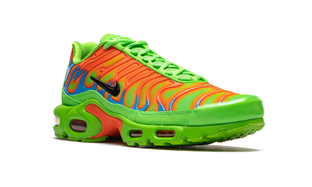 Nike Air Max Plus TN Supreme - Green / Orange DA1472 300