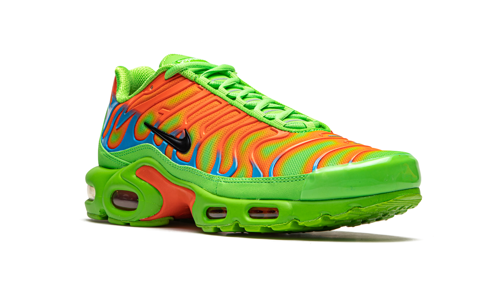 Nike Air Max Plus TN Supreme - Green / Orange DA1472 300