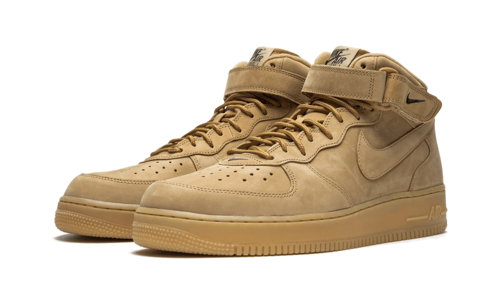 Nike Air Force 1 Mid 07 PRM QS Flax 715889 200