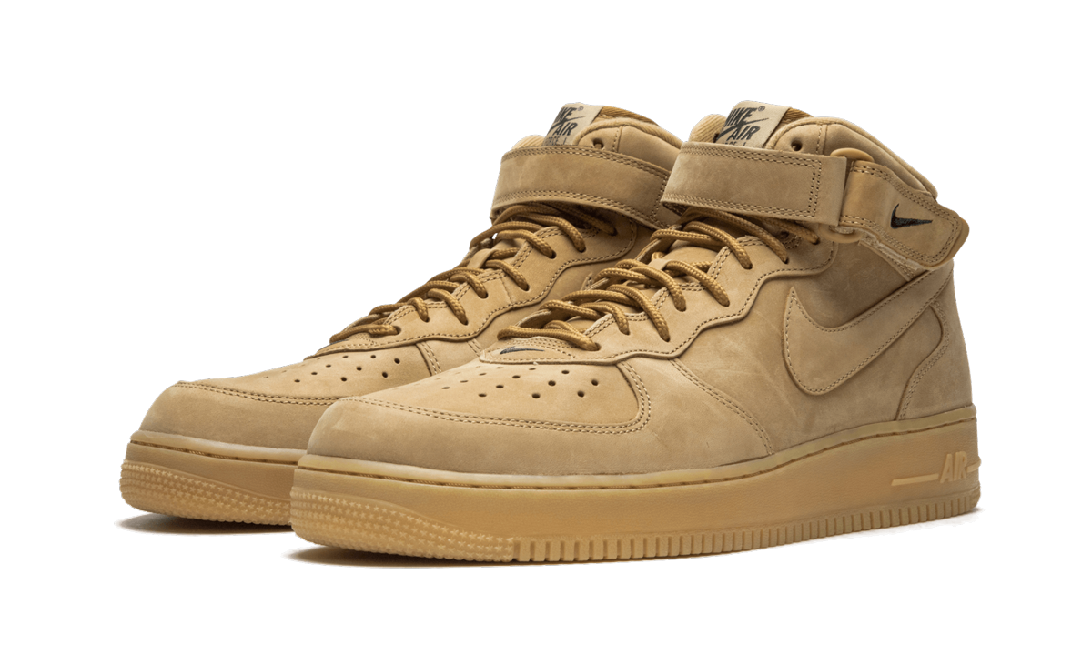 Nike Air Force 1 Mid 07 PRM QS Flax 715889 200