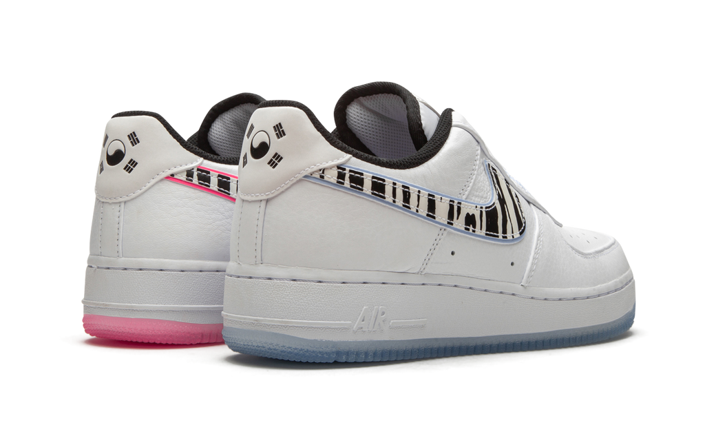 Nike Air Force 1 07 QS South Korea CW3919 100