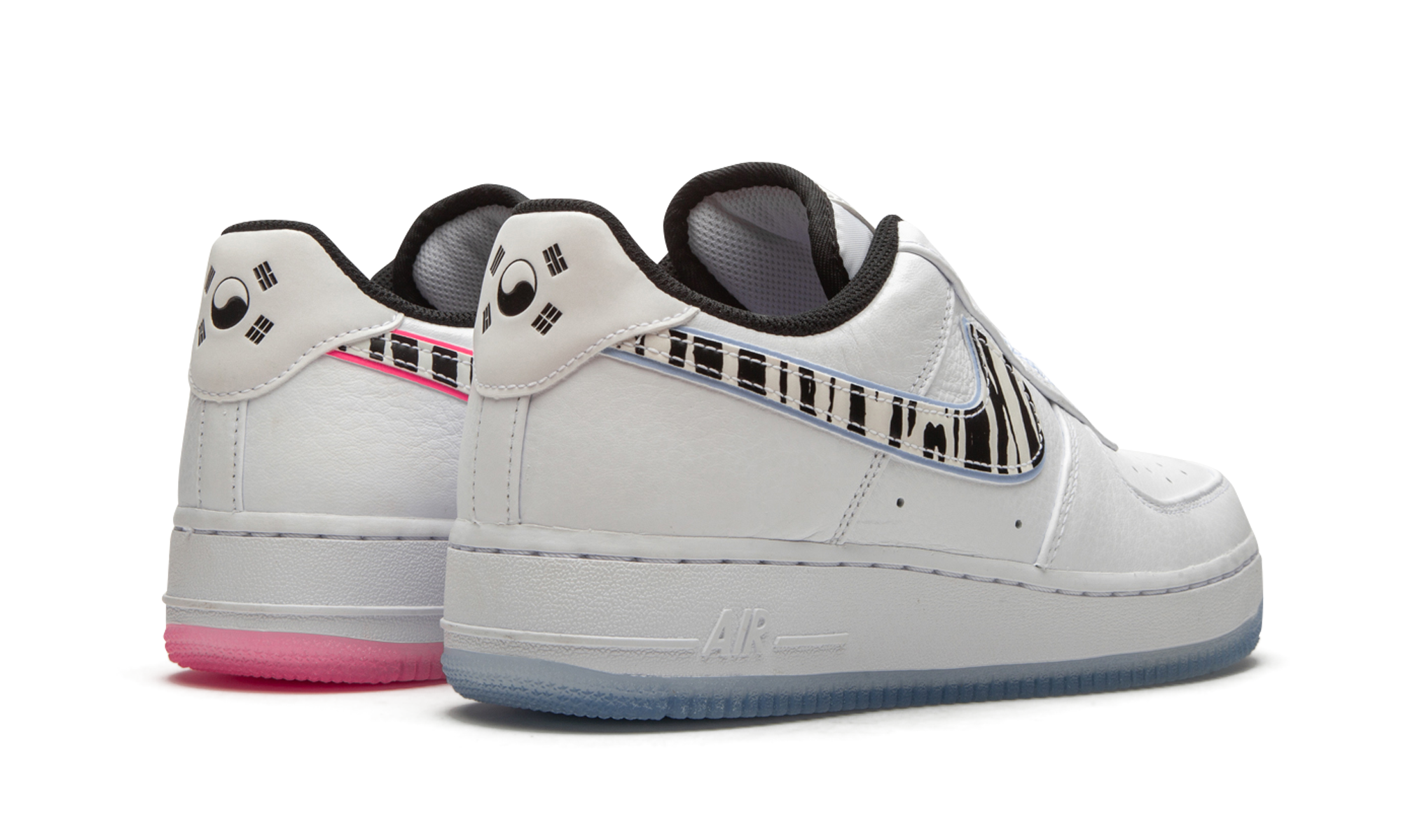 Nike Air Force 1 07 QS South Korea CW3919 100
