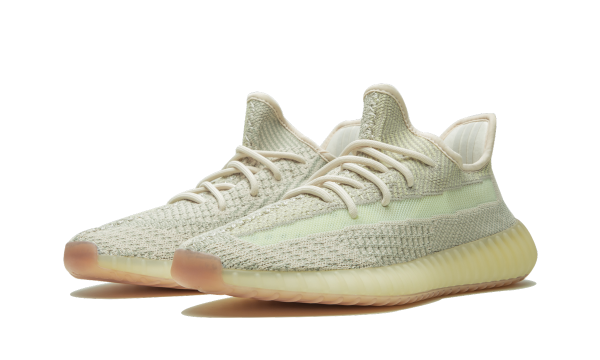 Yeezy Boost 350 V2 Reflective Citrin FW5318