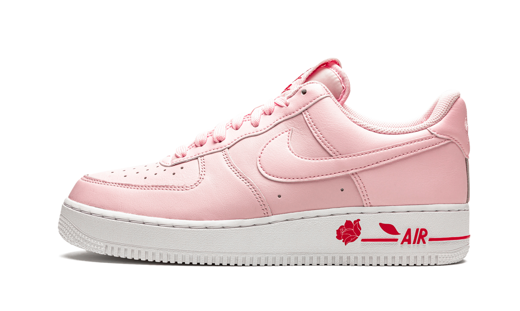 Nike Air Force 1 '07 LX Thank You Plastic Bag - Pink Foam CU6312 600