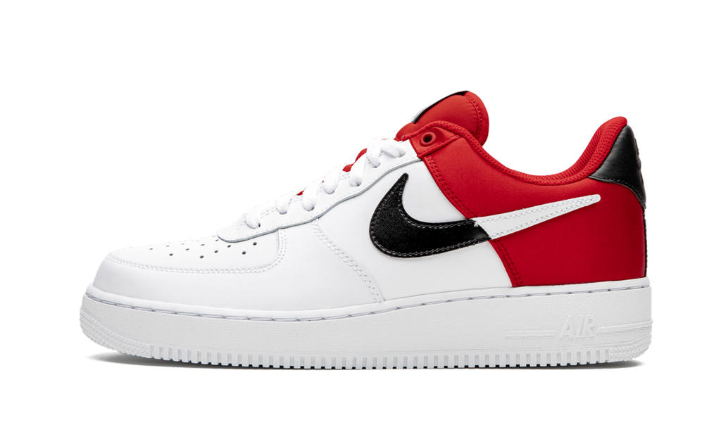 Nike Air Force 1 '07 LV8 1 NBA - White/Red/Black BQ4420 600