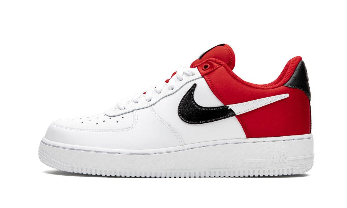 Nike Air Force 1 '07 LV8 1 NBA - White/Red/Black BQ4420 600