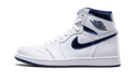 Air Jordan 1 Retro Metallic Navy 555088 106