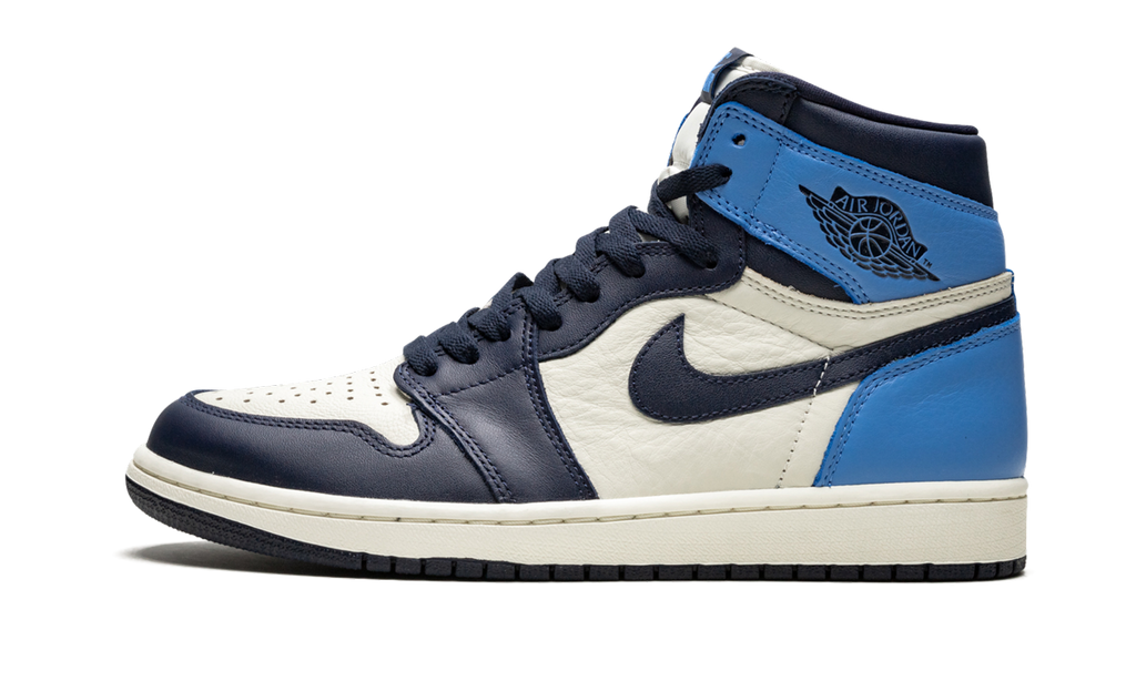 Air Jordan 1 Retro High OG Obsidian/University Blue 555088 140