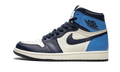 Air Jordan 1 Retro High OG Obsidian/University Blue 555088 140