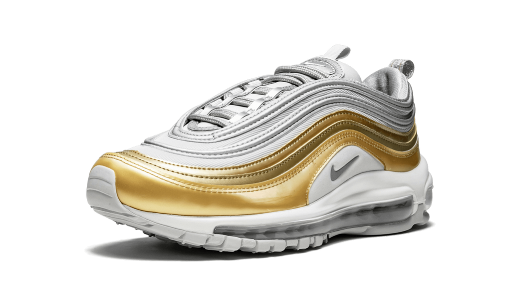 Nike AIR MAX 97 SE WMNS Metallic Gold/Metallic Silver AQ4137 001