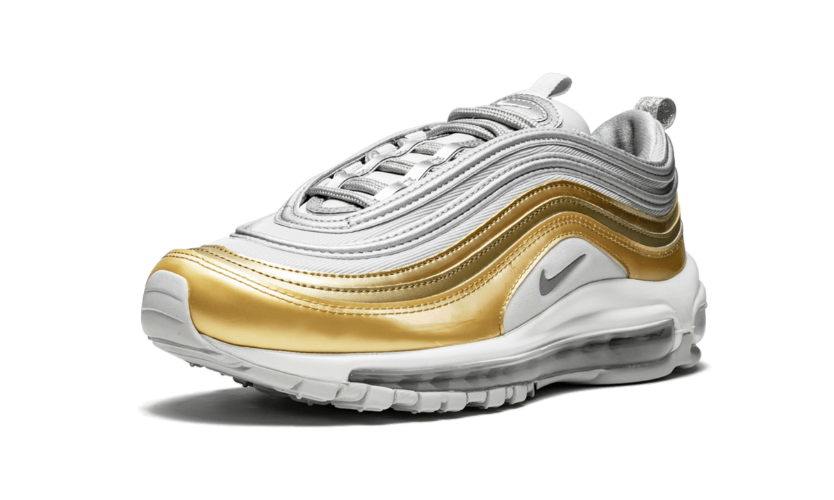 Nike AIR MAX 97 SE WMNS Metallic Gold/Metallic Silver AQ4137 001