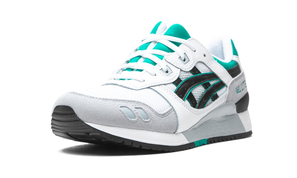 Asics Gel Lyte III White Black 1191A223 100