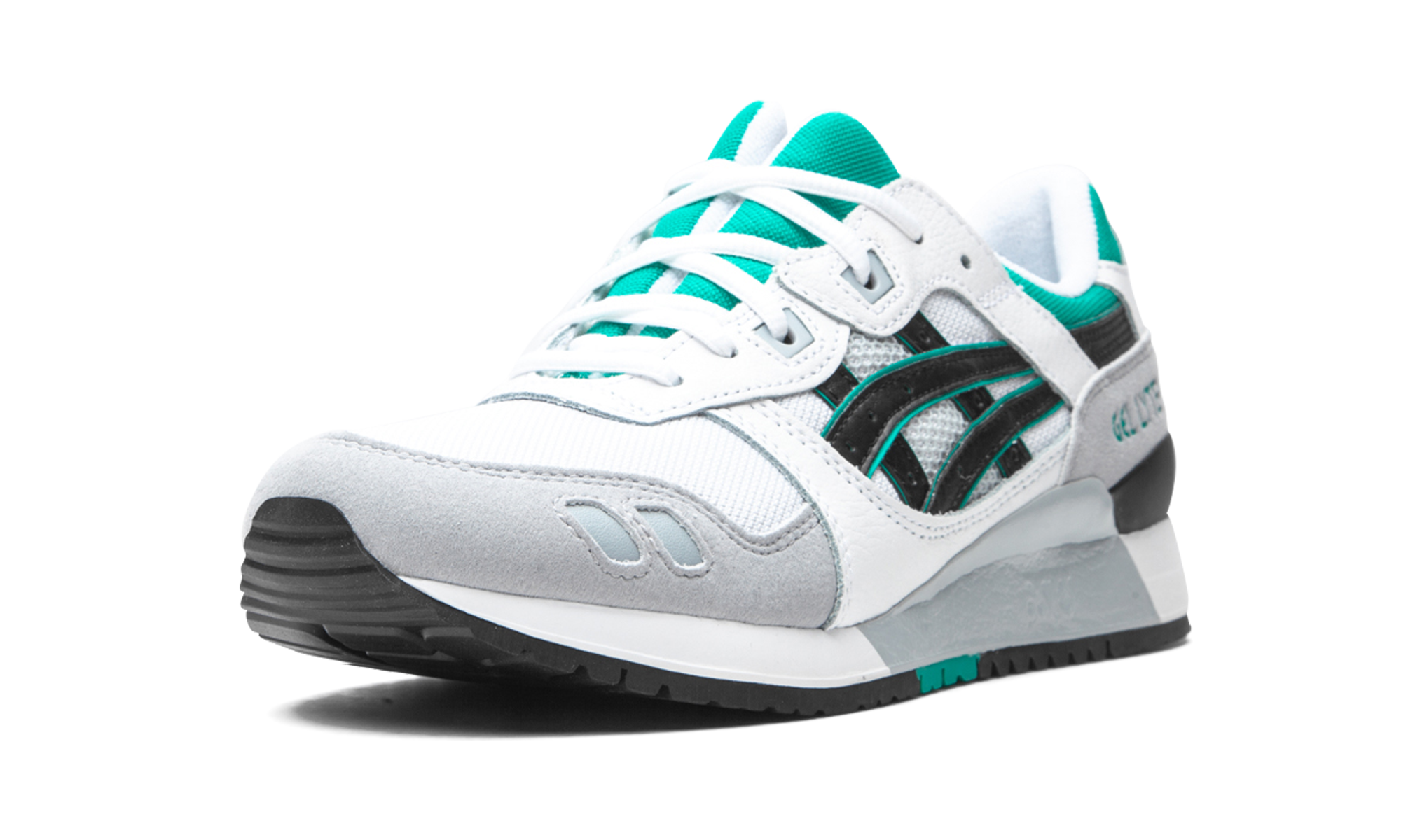 Asics Gel Lyte III White Black 1191A223 100
