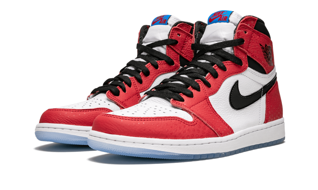 Air Jordan 1 Retro High OG Spider-Man: Origin Story 555088 602