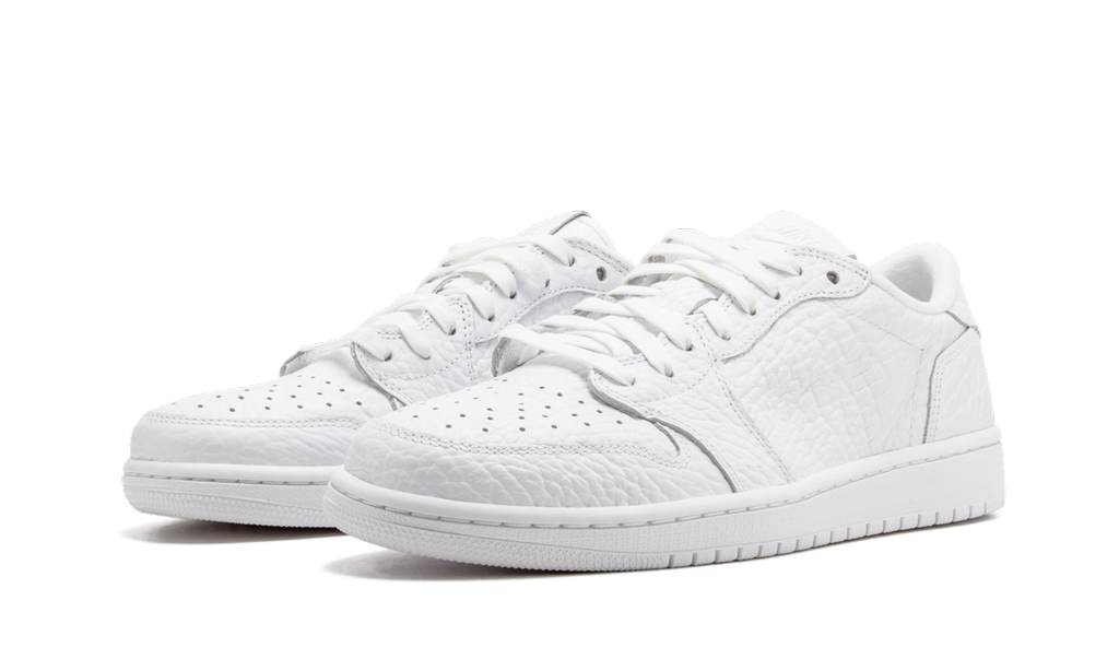 Air Jordan 1 Retro Low NS Triple White 872782 100