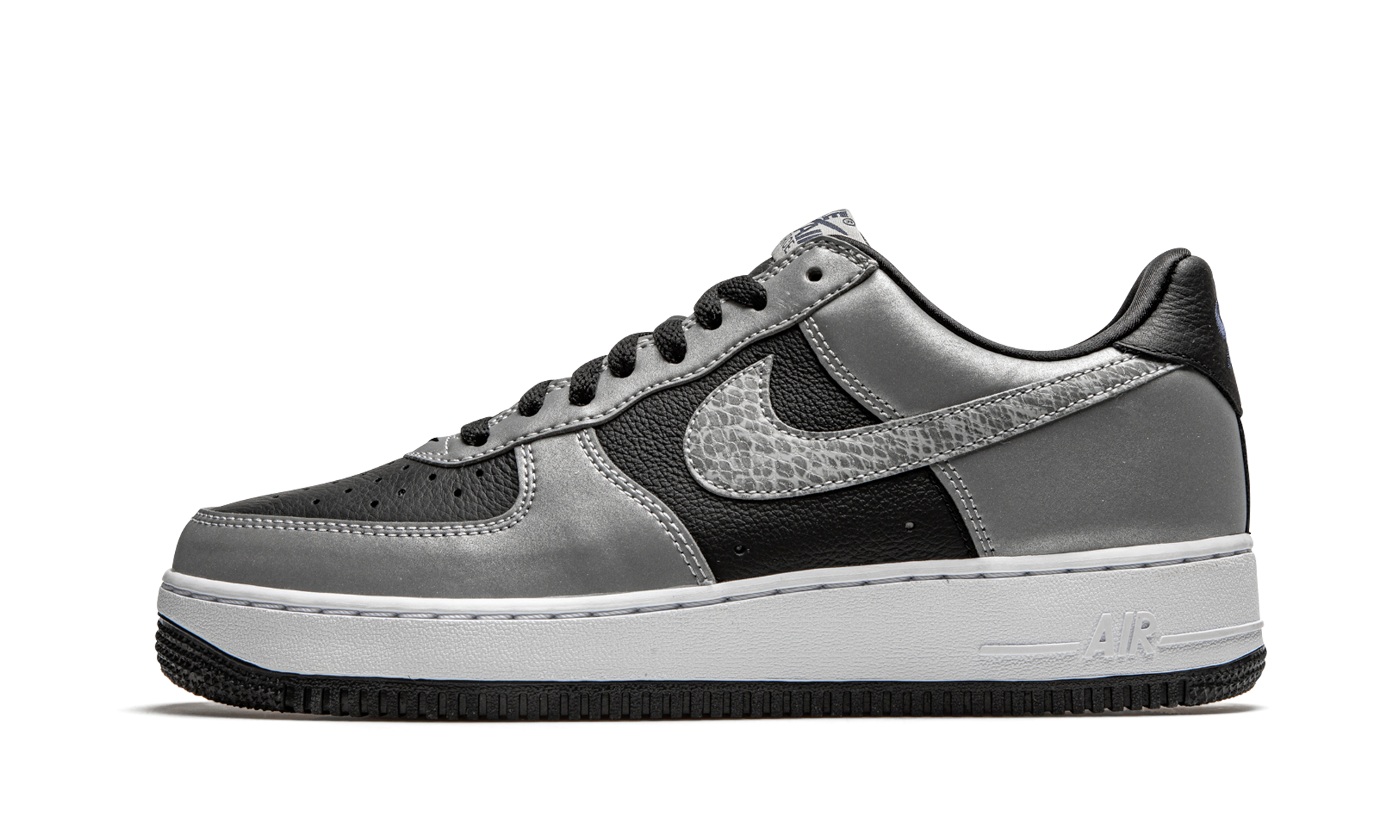 Nike Air Force 1 Low Silver Snake DJ6033 001