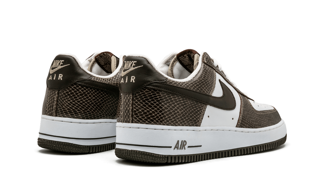 Nike Air Force 1 Premium Brown Croc 309096 121