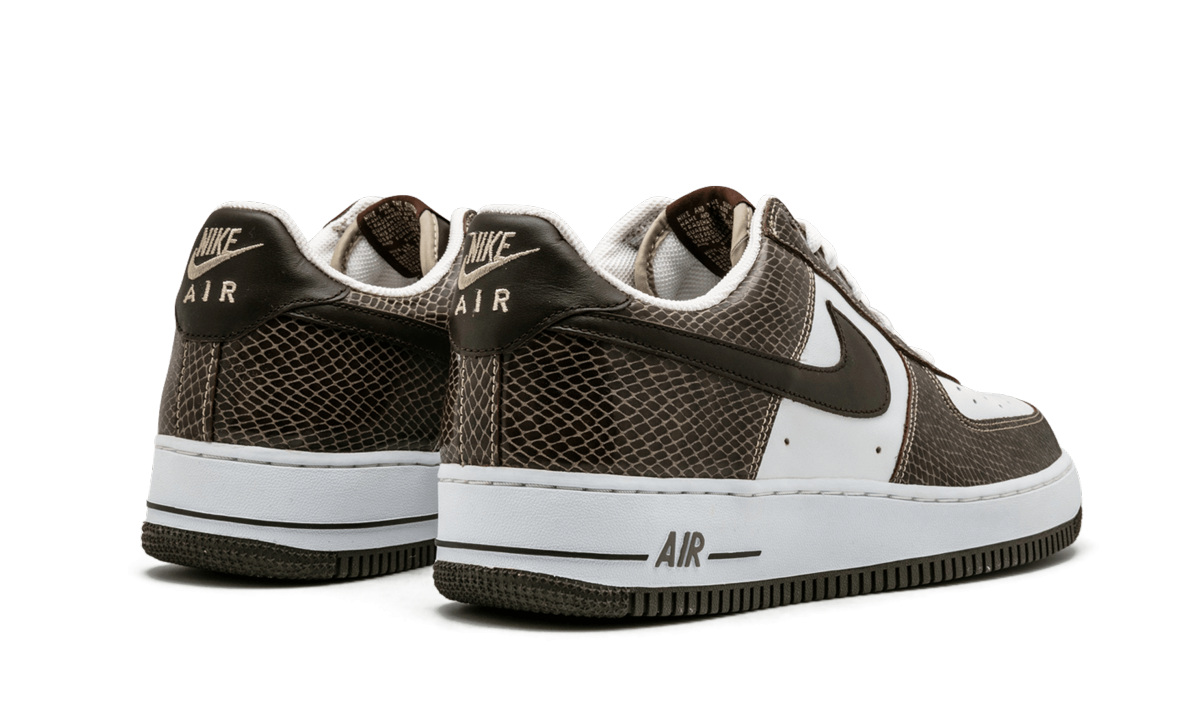 Nike Air Force 1 Premium Brown Croc 309096 121