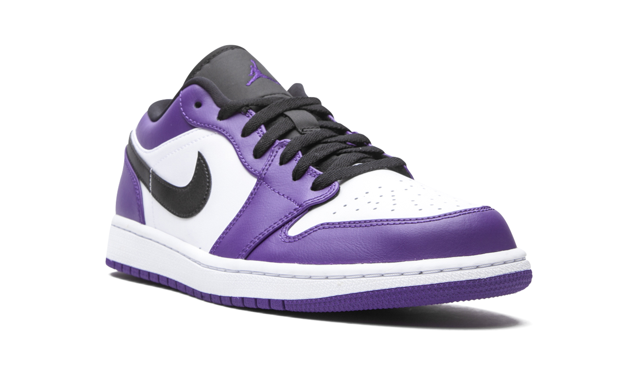 Air Jordan 1 Low Court Purple 553558 500