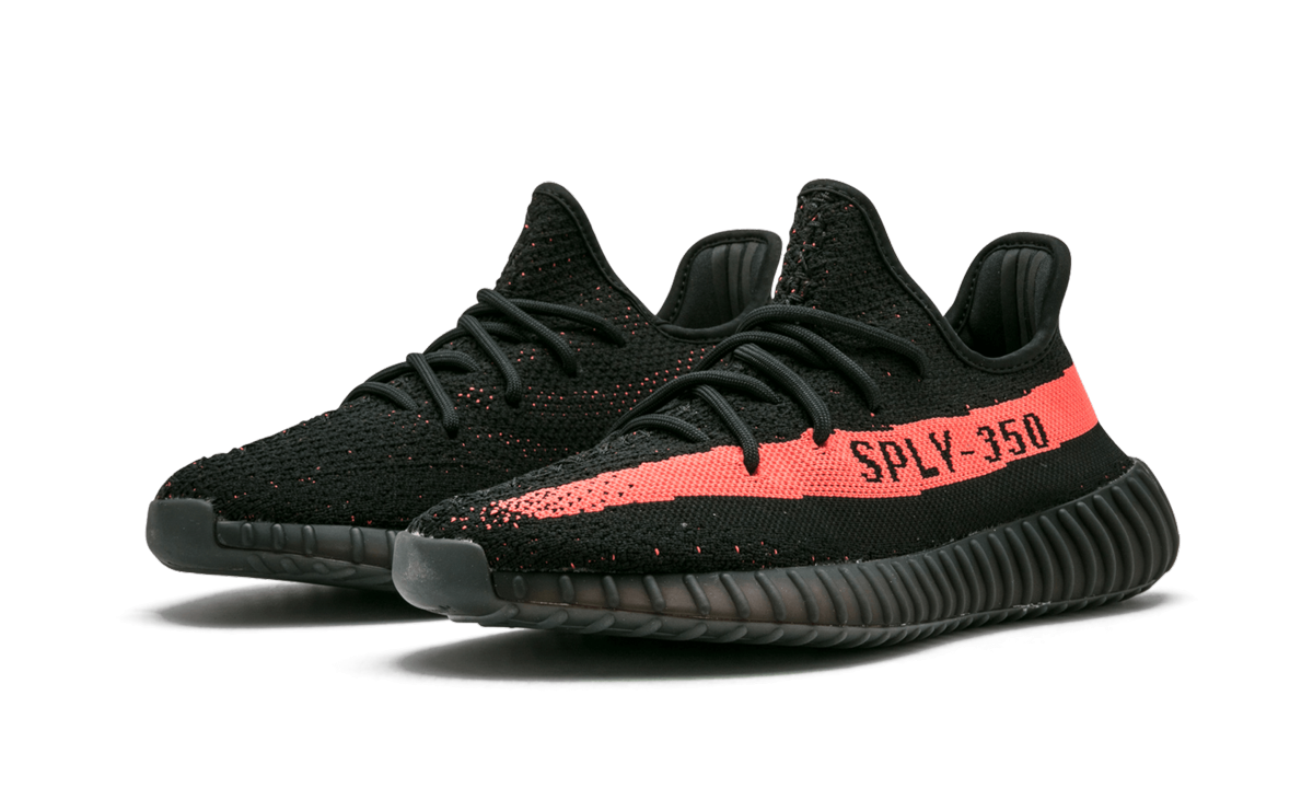 Yeezy Boost 350 V2 Cored Red Black 2016/2022 BY9612
