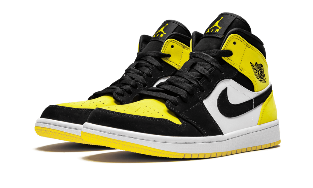 Air Jordan 1 Mid SE Yellow Toe 852542 071