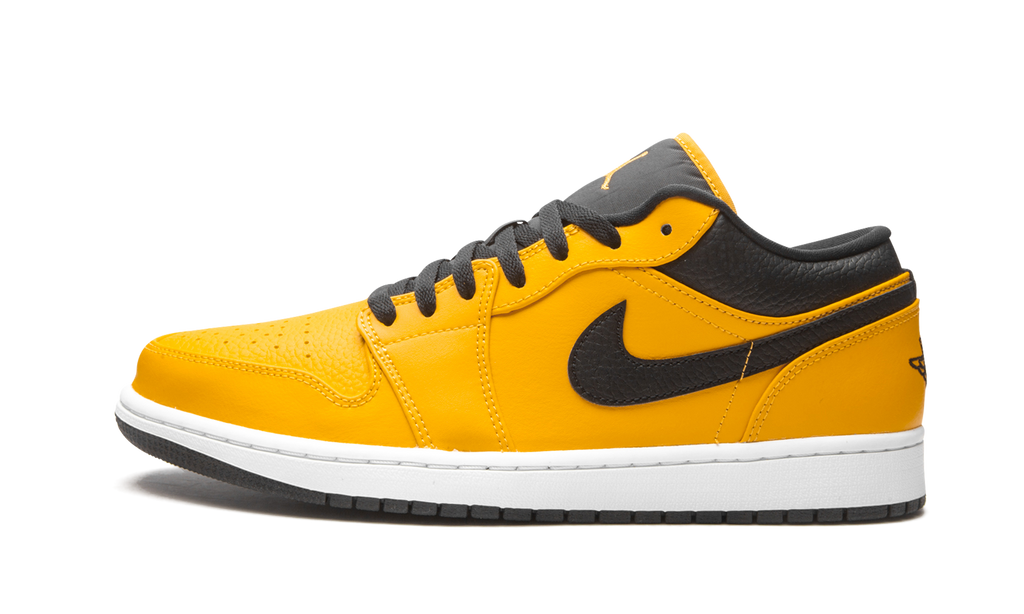Air Jordan 1 Low University Gold / Black 553558 700