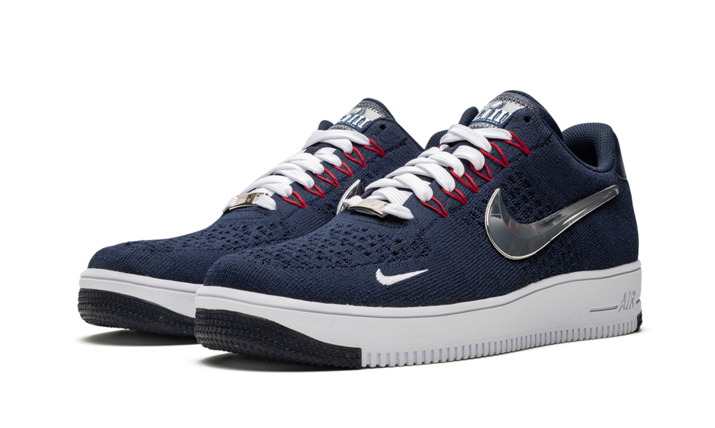 Nike Air Force 1 Ultra Flyknit Low NE QS Patriots 6x Champs CU9335 400